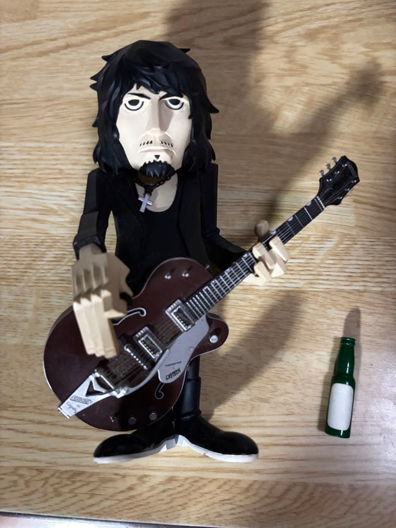 チバユウスケ フィギュア ギター、ビール瓶付き 完全数量限定(箱無し