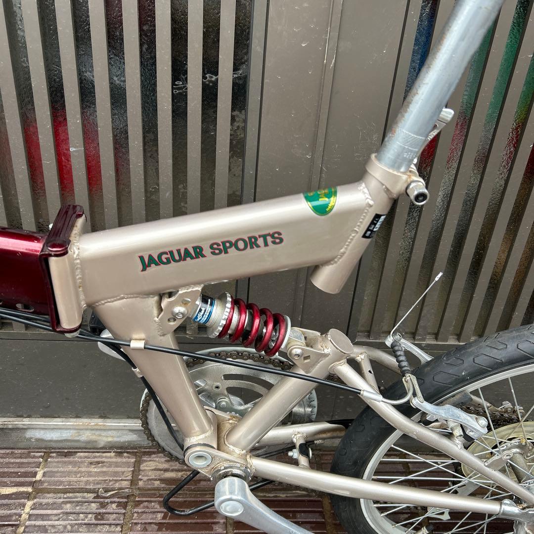 Jaguar Folding260 20インチ 折りたたみ自転車 6変速