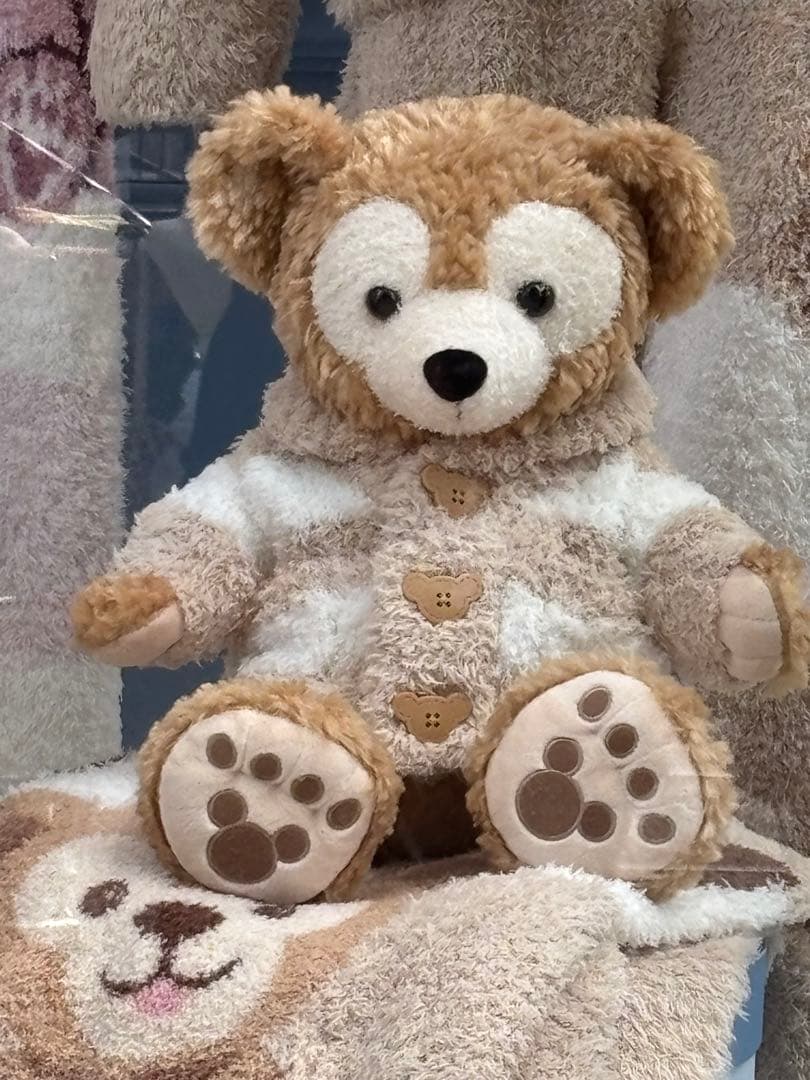 ぬいぐるみコスチューム ダッフィー ジェラートピケ ディズニー