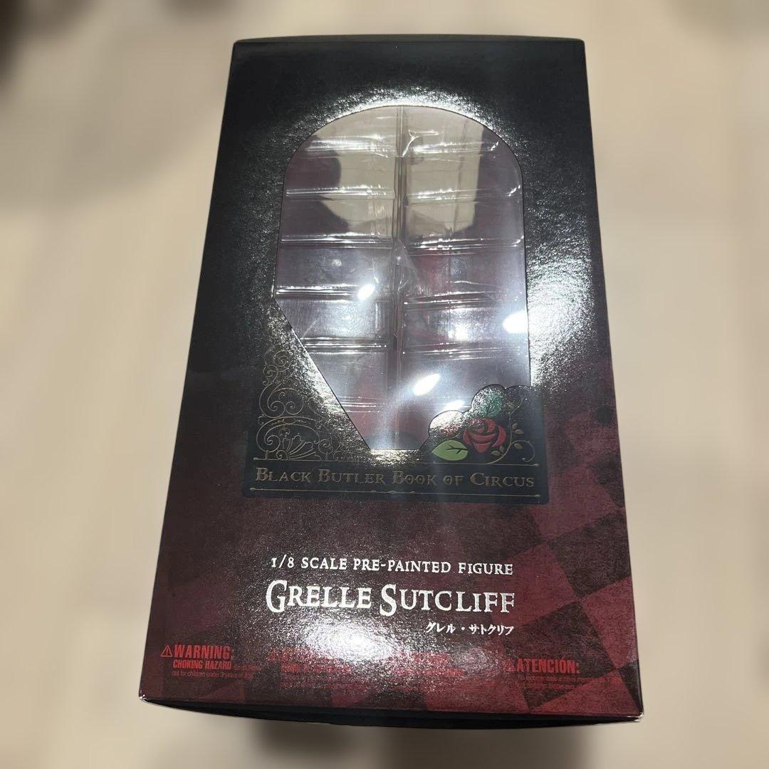 新品●ARTFX J 黒執事 グレル・サトクリフ フィギュア　コトブキヤ