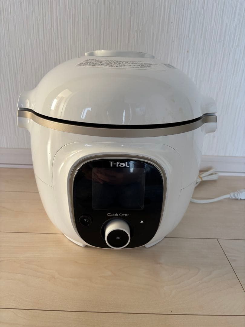 T-fal cook4me電気圧力鍋　動作確認済み