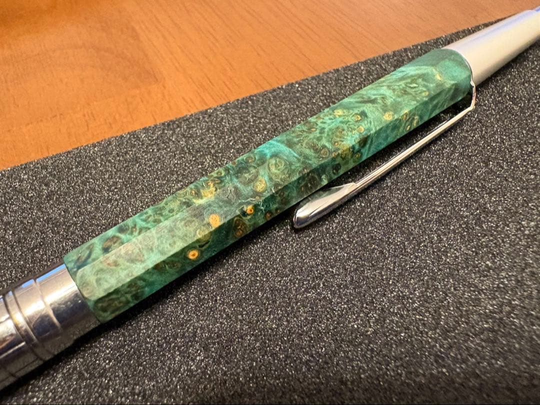 【おまけ付】Steef&Co. STドラフト スタビライズドウッド シャーペン