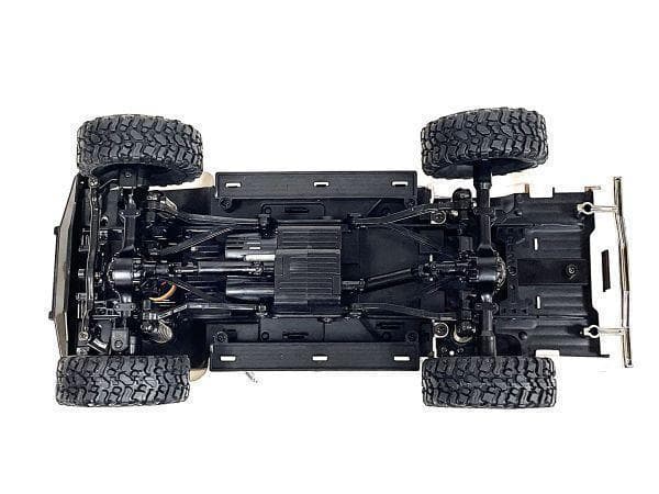 技術基準適合証明済 1/16 ハイラックス ダブルキャブ WPL C64-1