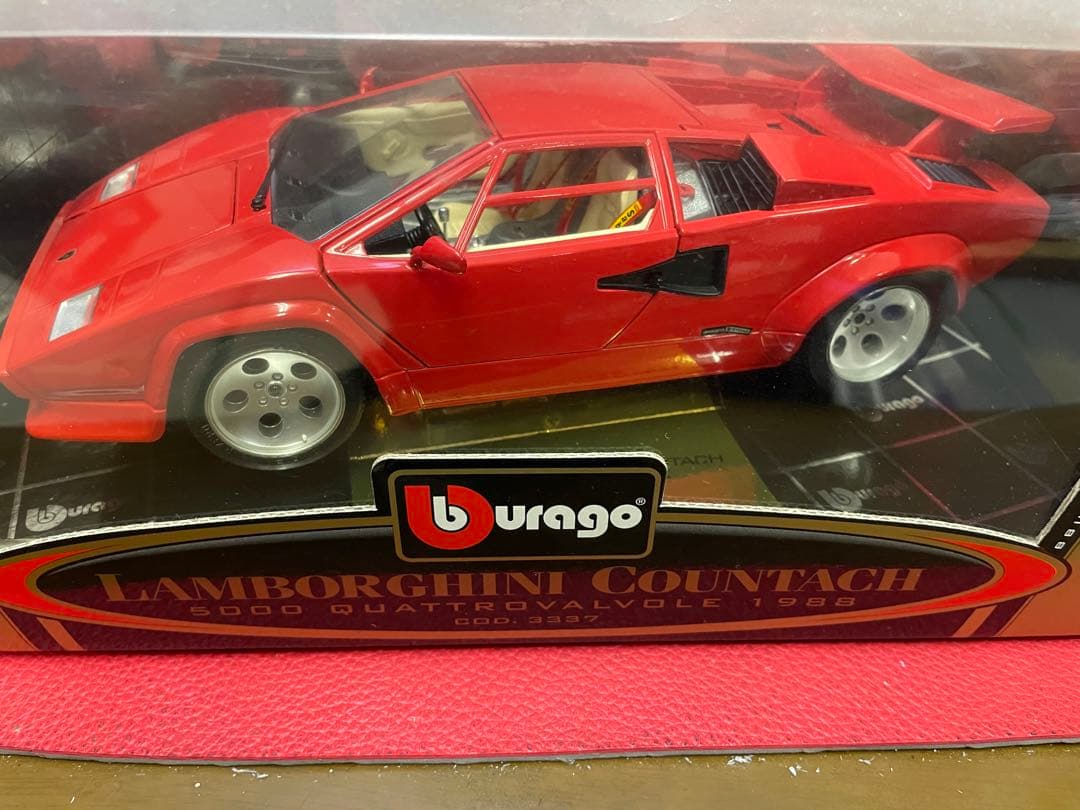 burago ランボルギーニ　カウンタック