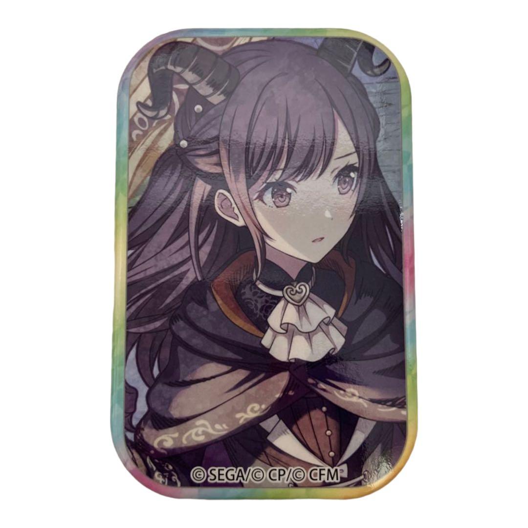 つき様専用 東雲絵名 [ハーミット・サーチャー] スクエア缶バッチ