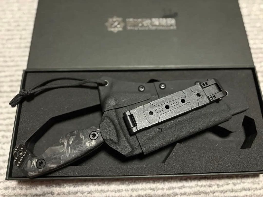 最終値下しました。田村装備開発　クライシスナイフ