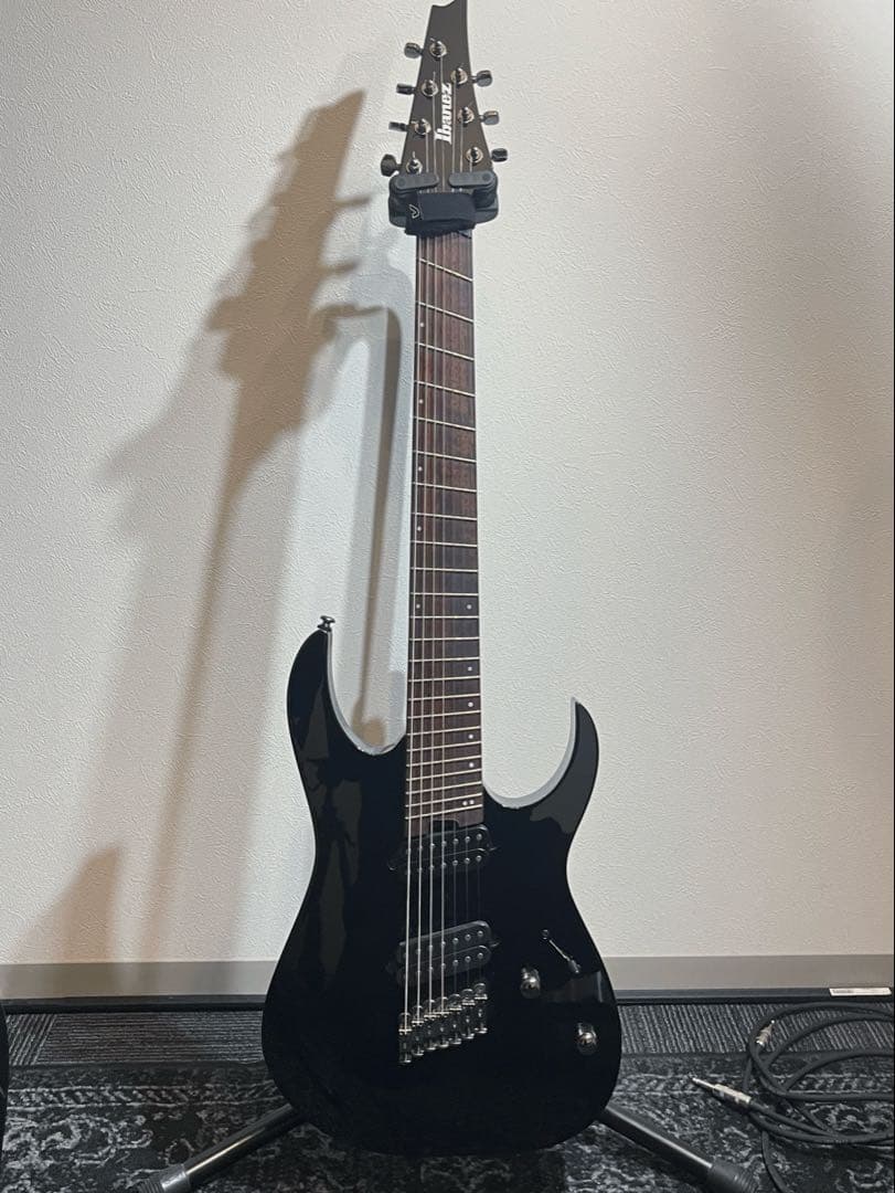 中古品 新品弦プレゼント Ibanez RGMS7-BK 7-String 61TbH36y-5L.jpg_BO30,255,255,
