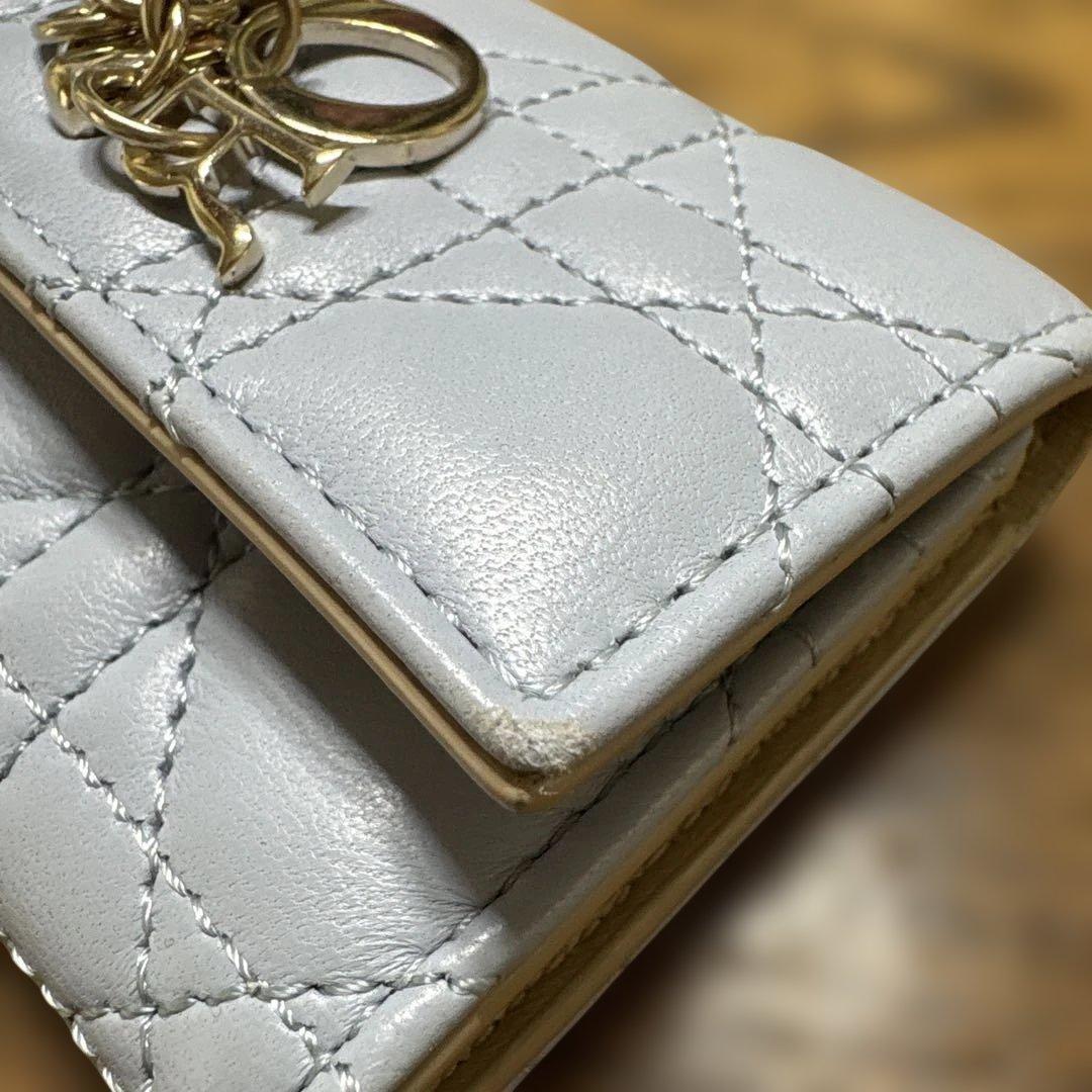 ディオール　ケース　小銭入れ　チャーム　My Dior Glycine
