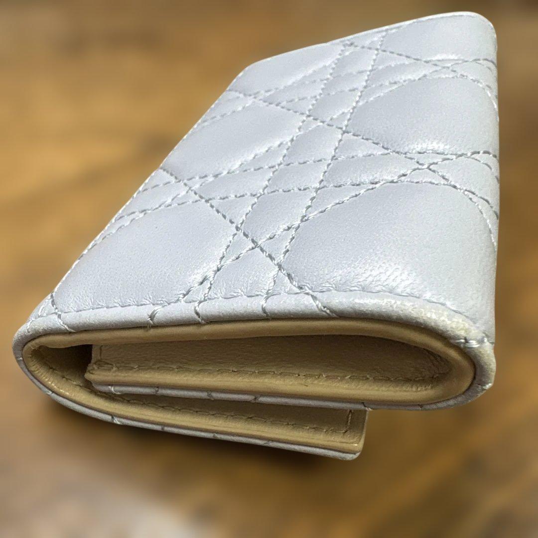 ディオール　ケース　小銭入れ　チャーム　My Dior Glycine