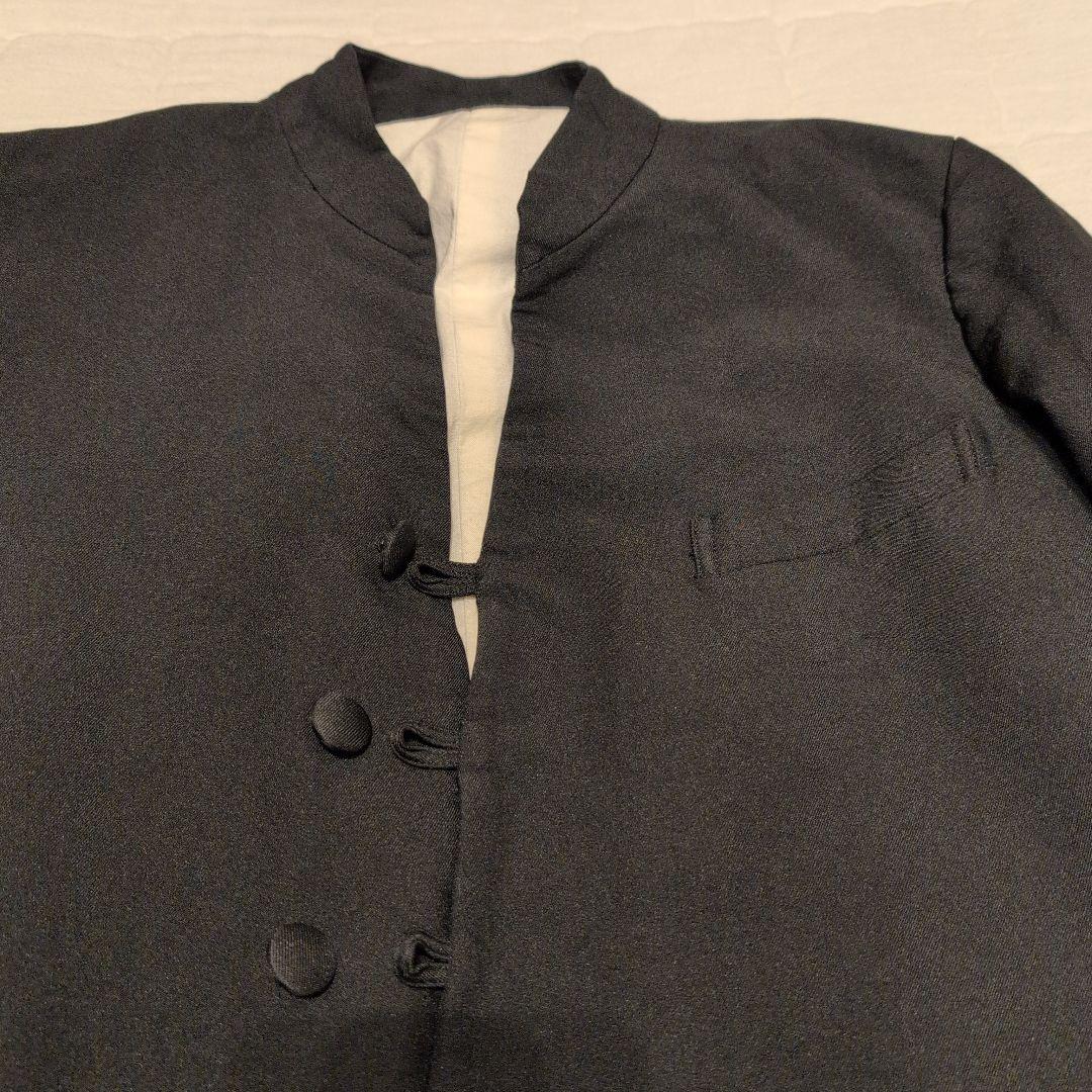 コムデギャルソンオムプリュス　マオカラージャケット　チャイナ　2017