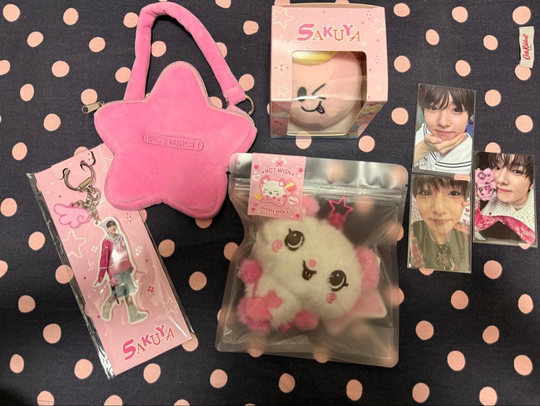 NCT WISH サクヤ グッズまとめ売り NCTWISH シオン サクヤ グッズ