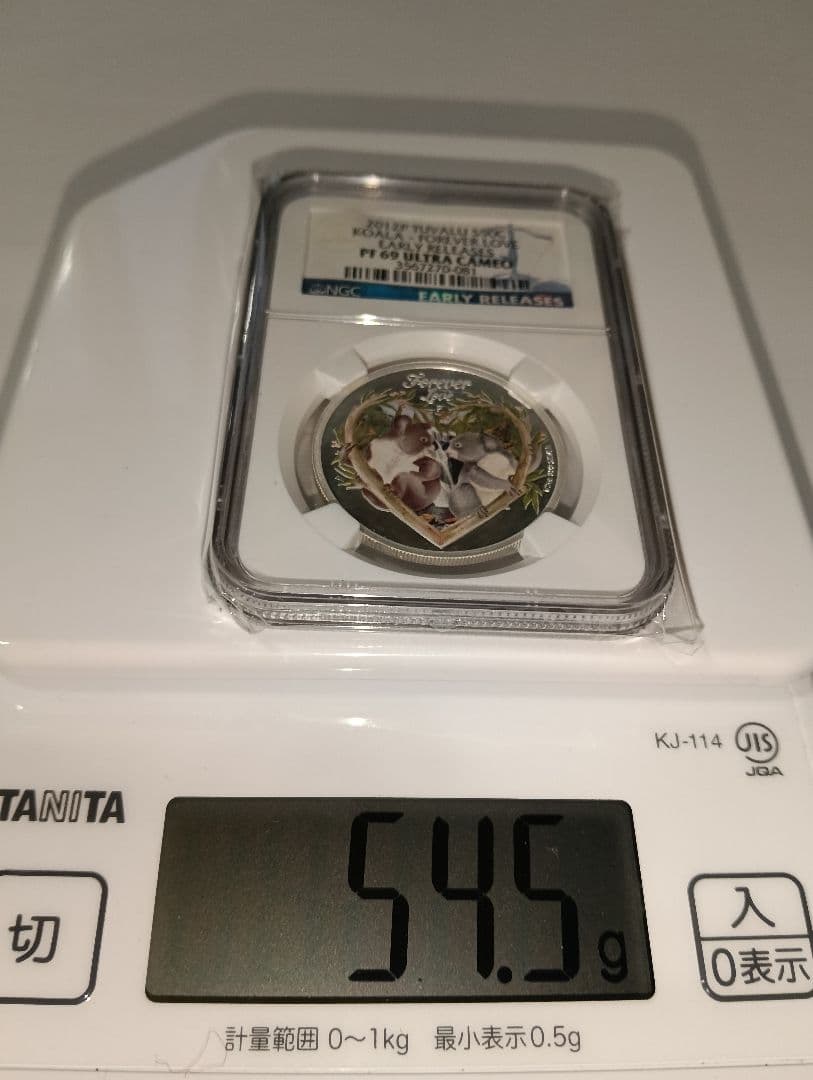 ☆【掘り出し物】☆『コアラ50セント銀貨』 PF69ULTRA CAMEO - メルカリ