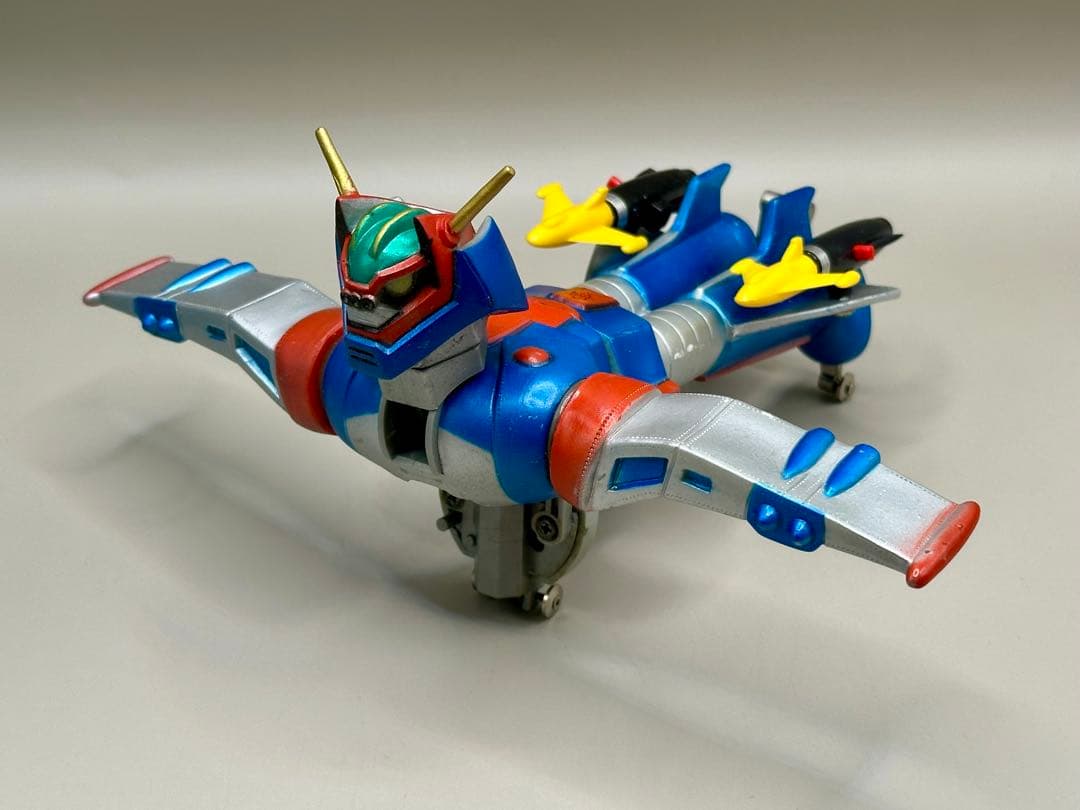 マグネチェンジャー グロイザーX フィギュア 中嶋製作所 超合金 ソフビ