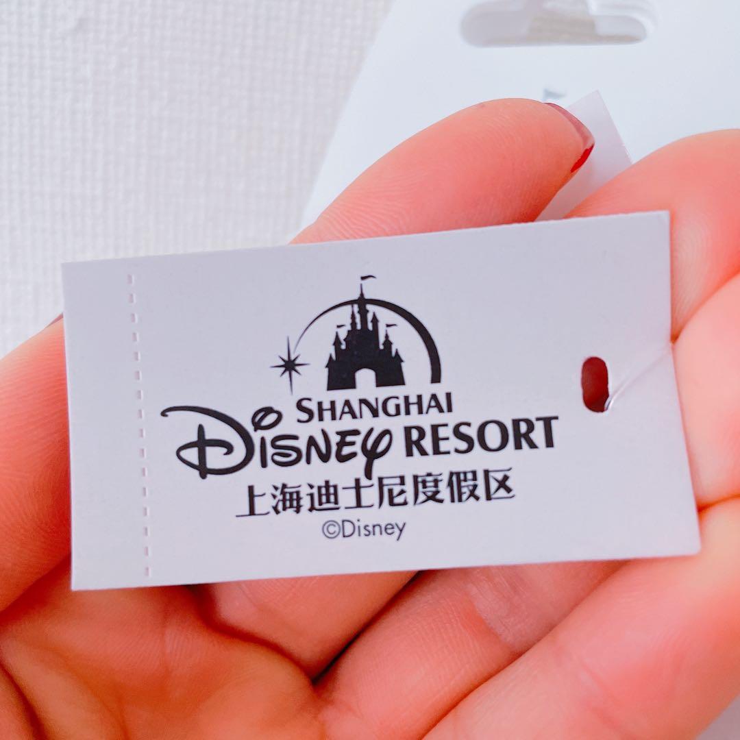 上海ディズニー　チップアンドデール　カチューシャセット