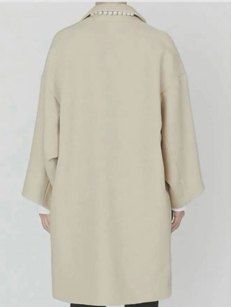 ヨーコチャン　YOKO CHAN バックパール　コート　ウール 楽天市場】YOKO CHAN ヨーコチャン 日本製 バックパールコート