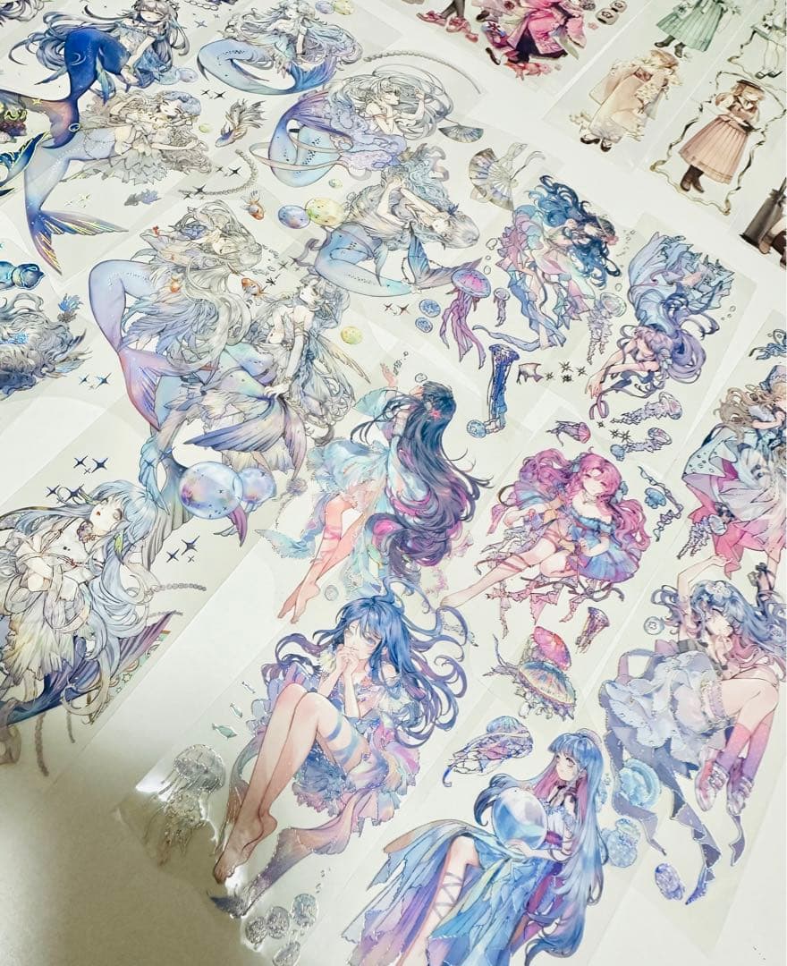 海外マステ墨魚