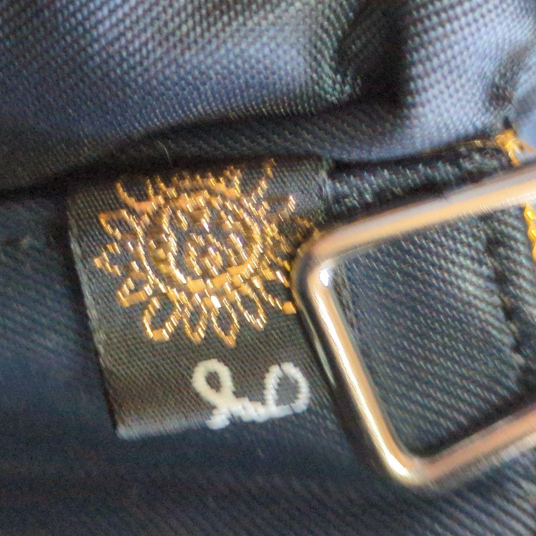 【美品】皇室御用達 ルミーはしもと 総ビーズ ハンドバッグ マルチカラー がま口