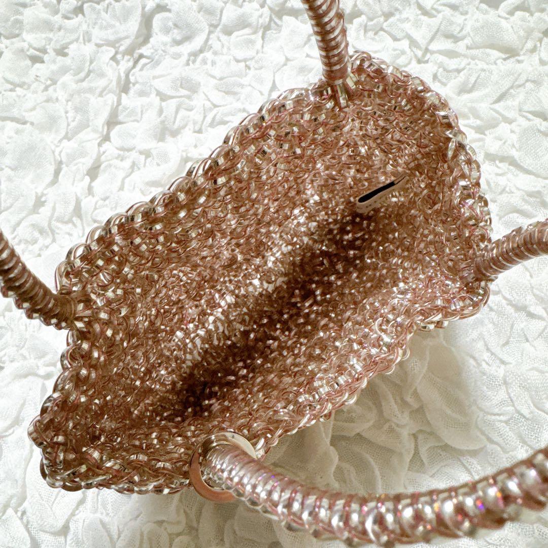 ANTEPRIMA アンテプリマ　ミニバッグ　ハンドバック　ワイヤーバッグ