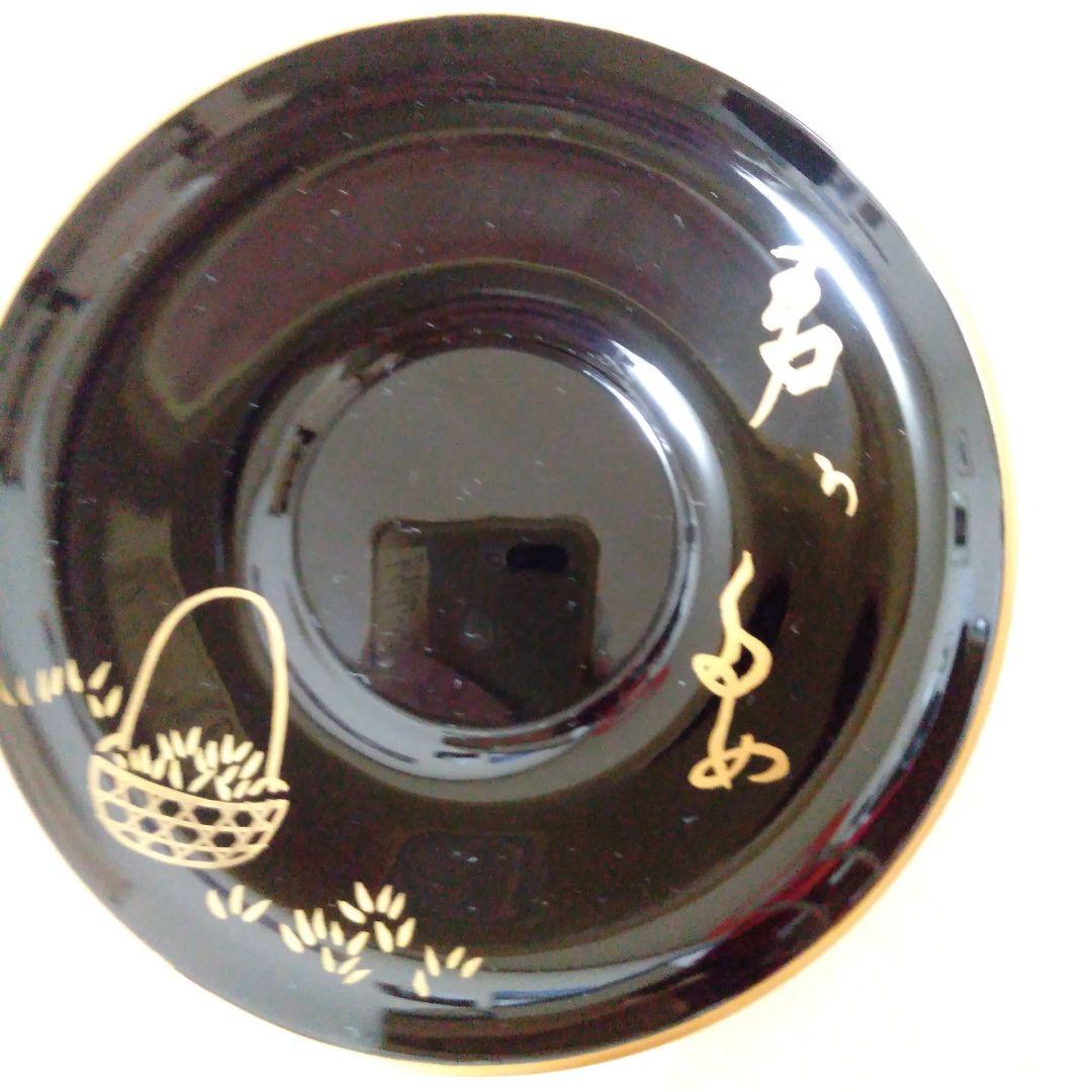 輪島塗 金彩絵換わり茶托五客 美術品・アンティーク・コレクション