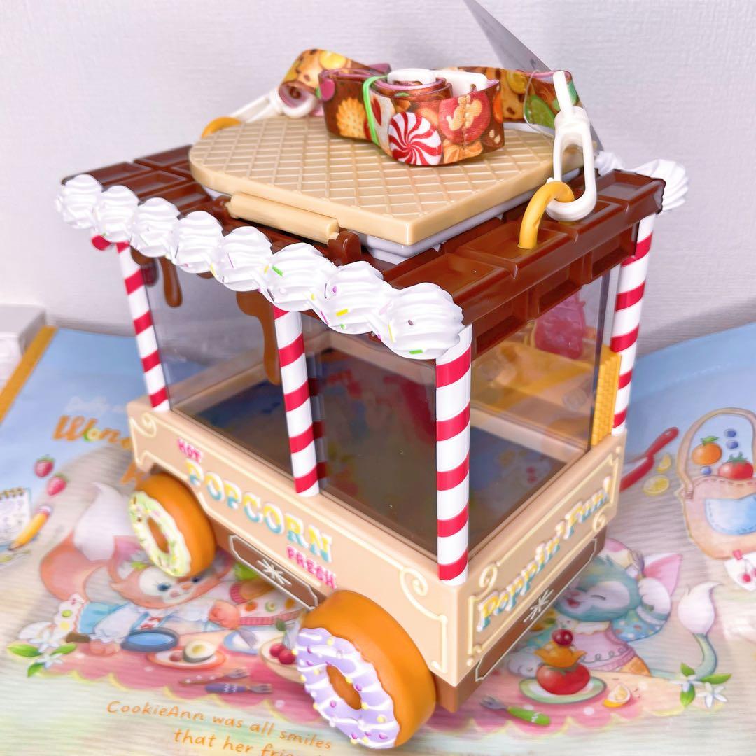 ディズニー パルパルーザ ヴァネロペ ポップコーンバケット - メルカリ