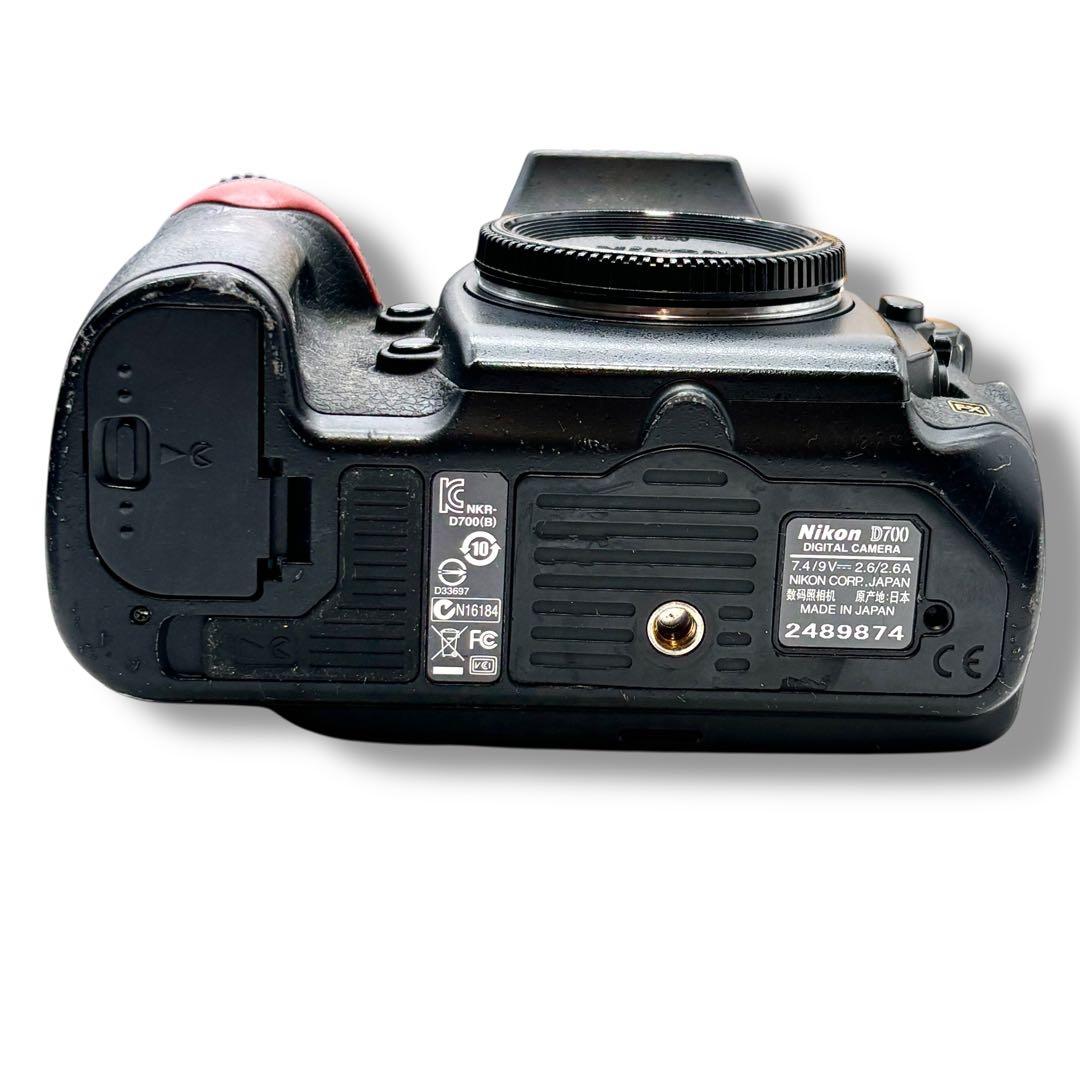 ニコン Nikon D700 ボディ FX デジタル一眼レフ 付属品多数