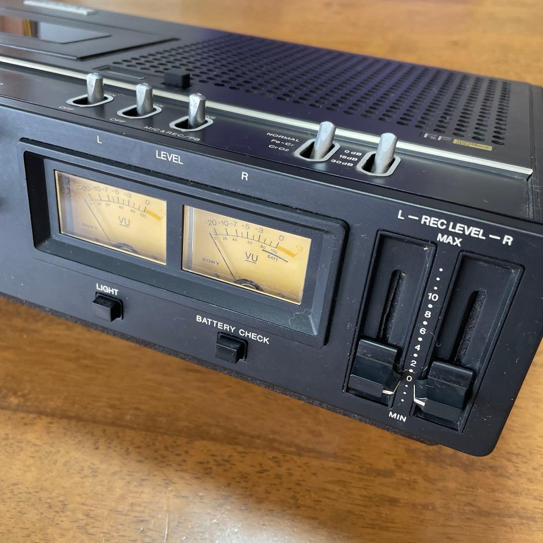 SONY カセット デンスケ TC-2890SD（ジャンク品） - メルカリ