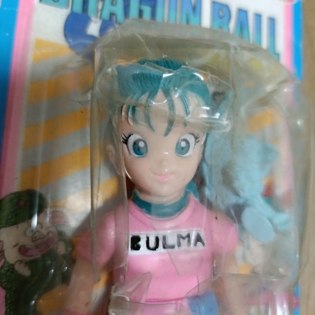 当時物　エポック　ドラゴンボール　ブルマ　ソフト人形　ソフビ