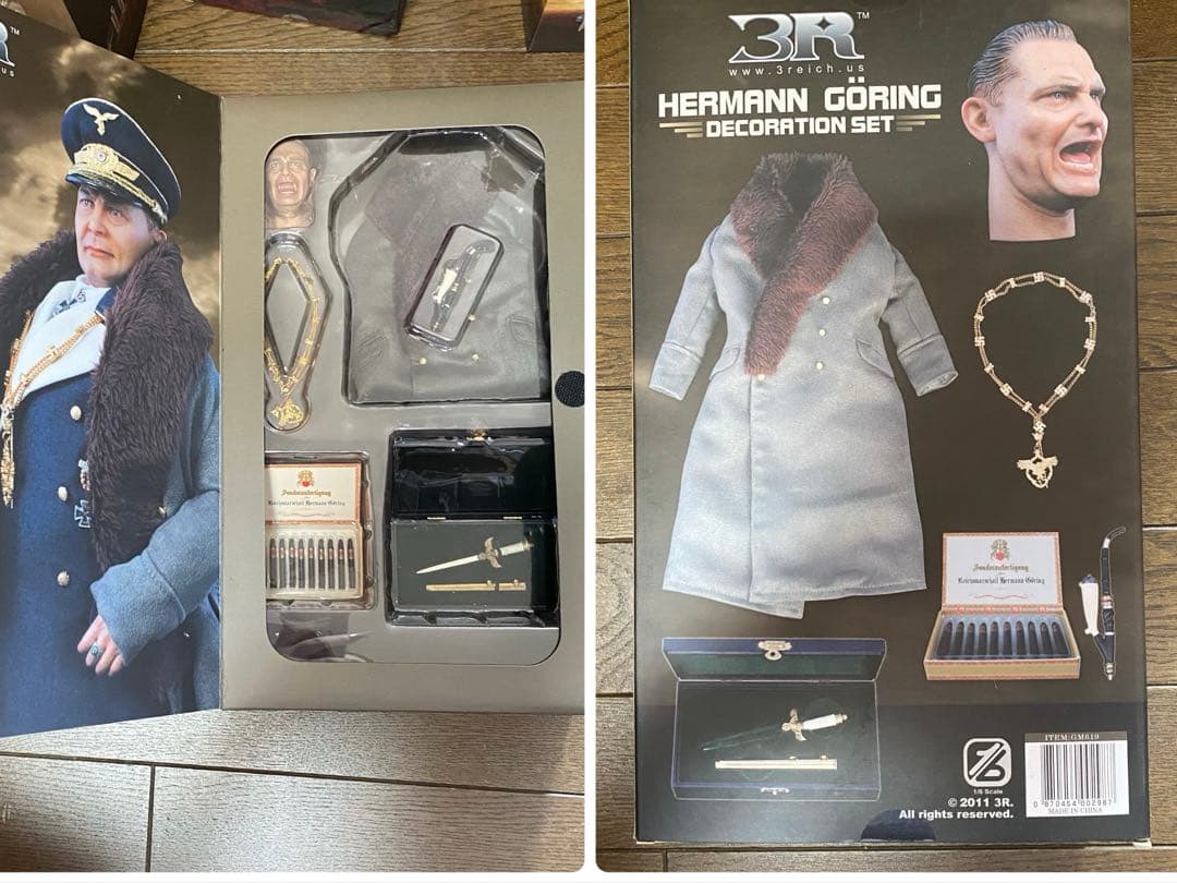 正規品】4点セット3R DID社製　ヘルマン・ゲーリング　フィギュア　ダスライヒ