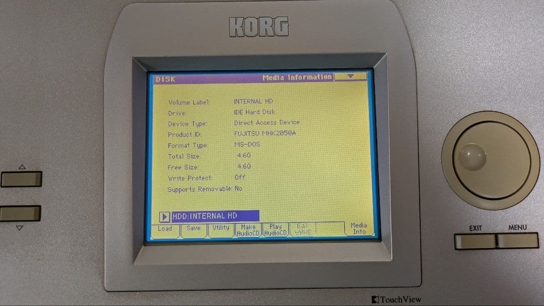 KORG TRITON STUDIO 88 V2 +純正ダンパーペダル付