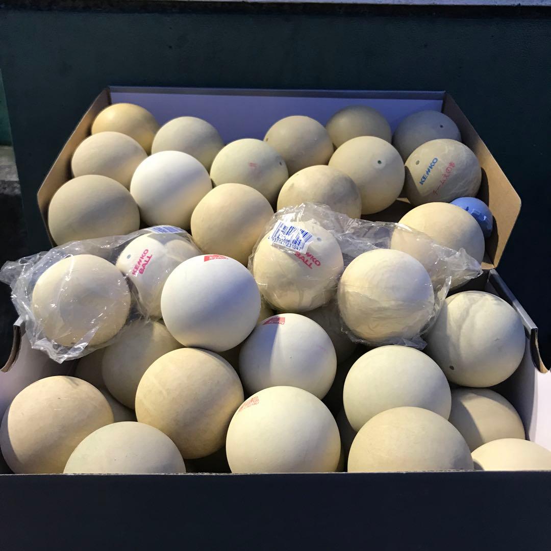 ソフトテニスボール 公認球 新品&中古 50球 - メルカリ