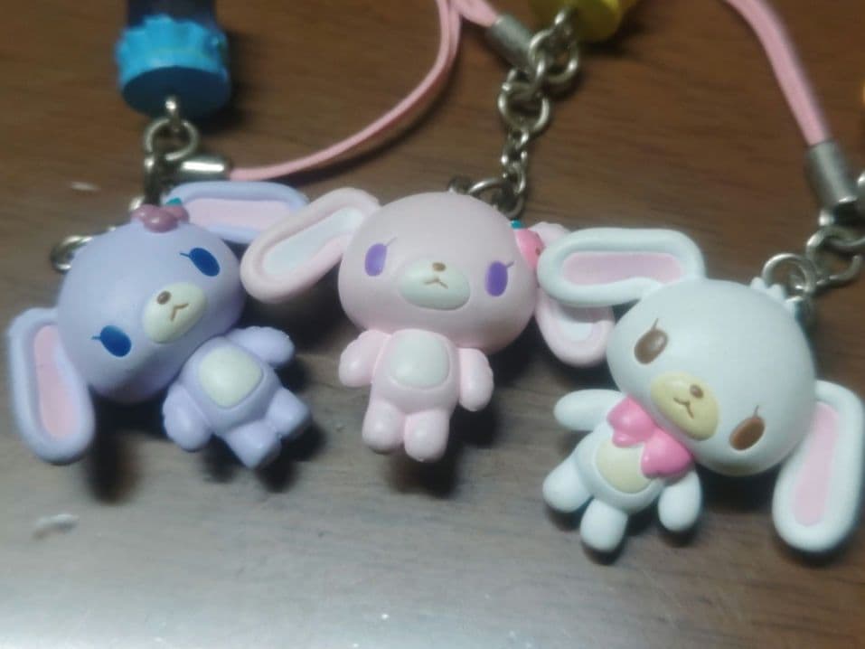 シュガーバニーズ　フィギュアストラップ