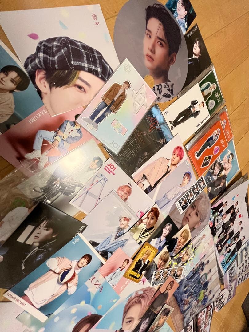 JO1グッズまとめうり