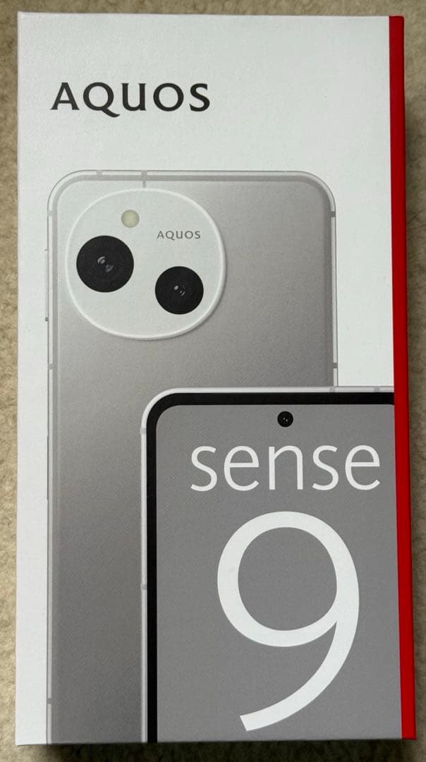 ルーテさま★【新品未開封】AQUOS sense9 ホワイト128G SIMフリ AQUOS sense9｜価格比較・SIMフリー・最新情報 - 価格.com