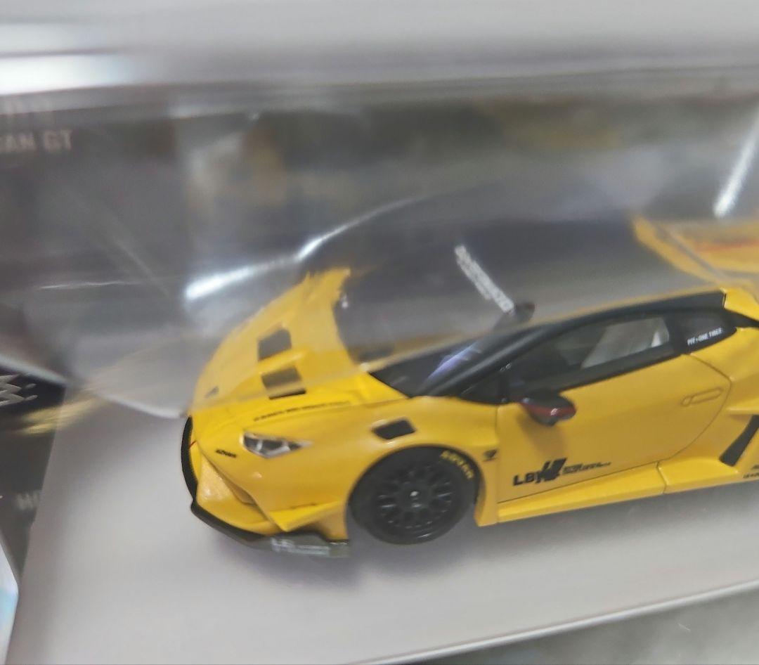 MINI-GT ランボルギーニ LAMBORGHINI Huracan LBW