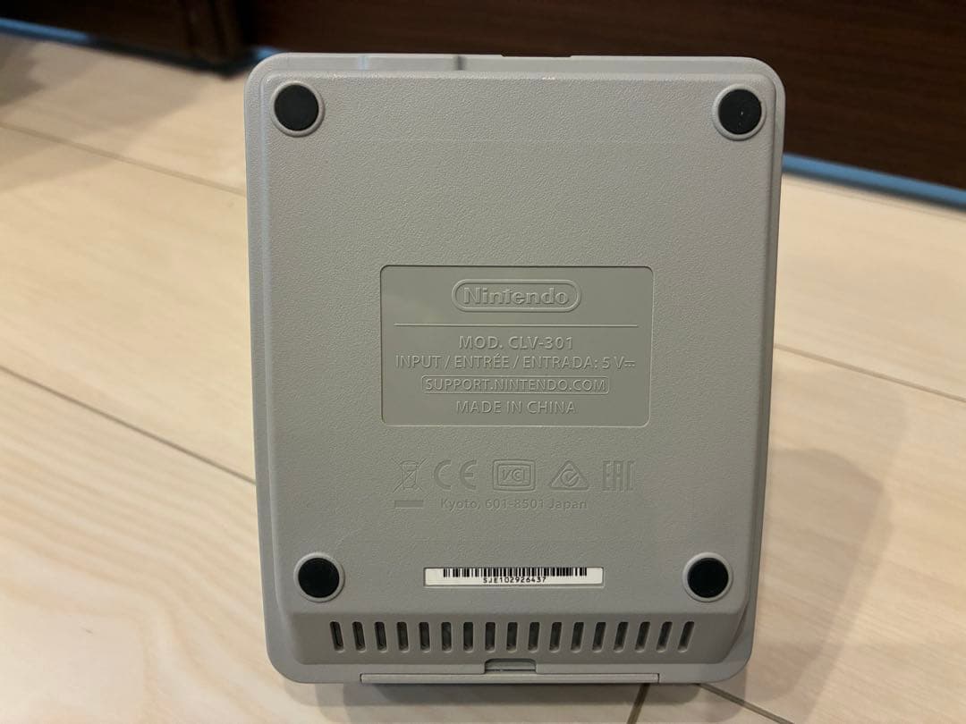 アダプタ付　Nintendo ニンテンドークラシックミニ スーパーファミコン