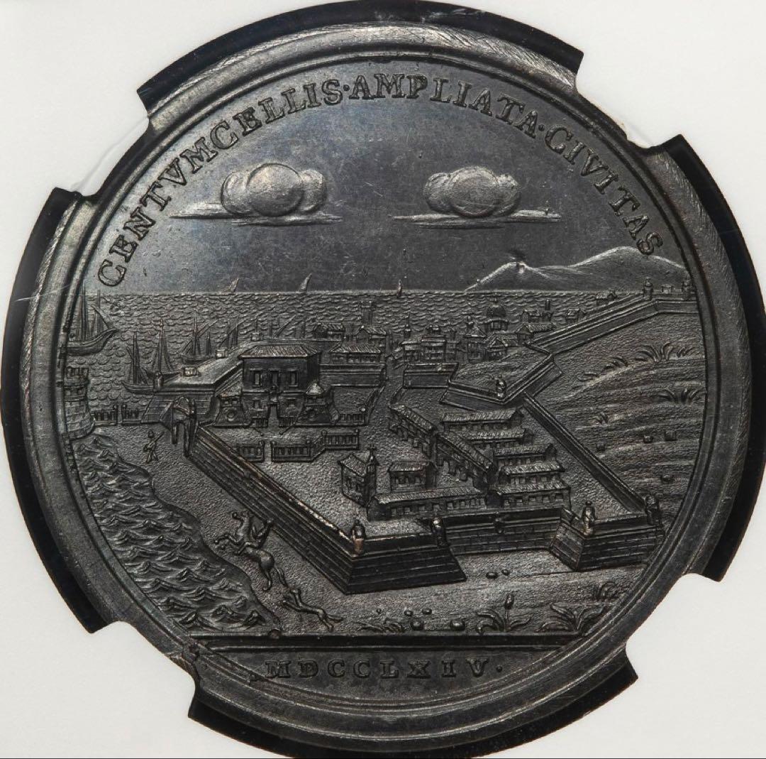 NGC TOP POP‼️唯一鑑定品 クレメンス13世 チヴィタヴェッキアの景観 ブラックホールが潜む大マゼラン銀河の星団NGC 1850 チャンドラ望遠鏡