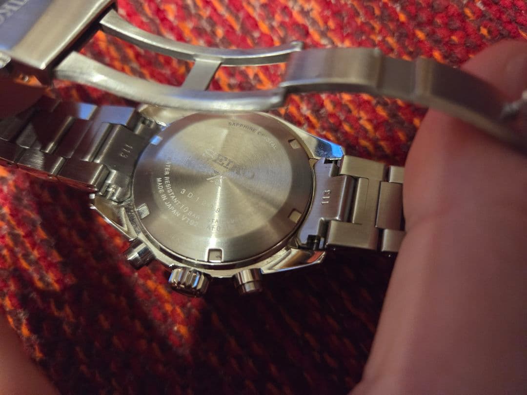 SEIKO プロスペックス SBDL085 パンダクロノ