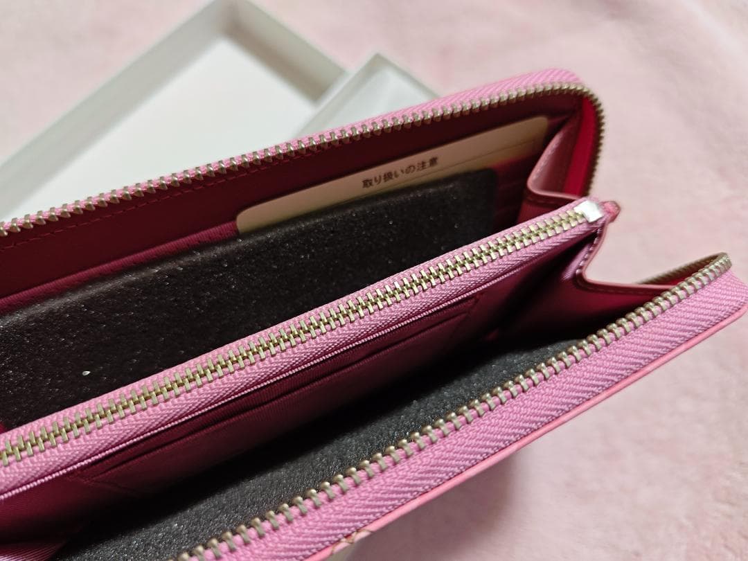プリ革サイフ～ブリリアントピンク