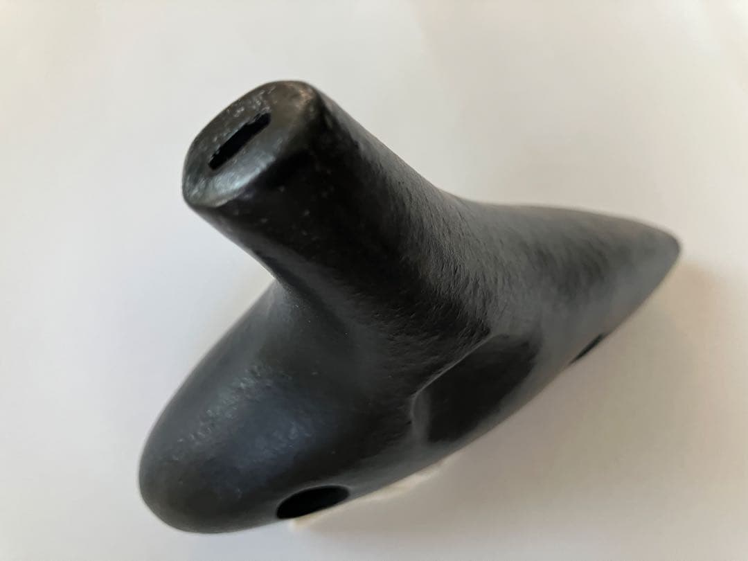 ティアーモ オカリナ 4C (AC) 黒陶モデル 13穴 ＋ おまけ