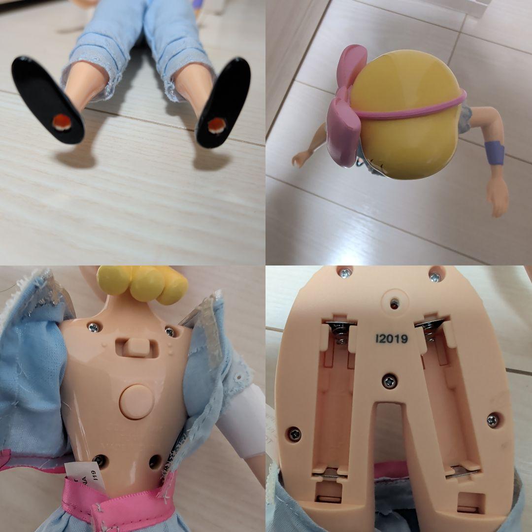 ボー・ピープ トーキング フィギュア ドール トイ・ストーリー ディズニー