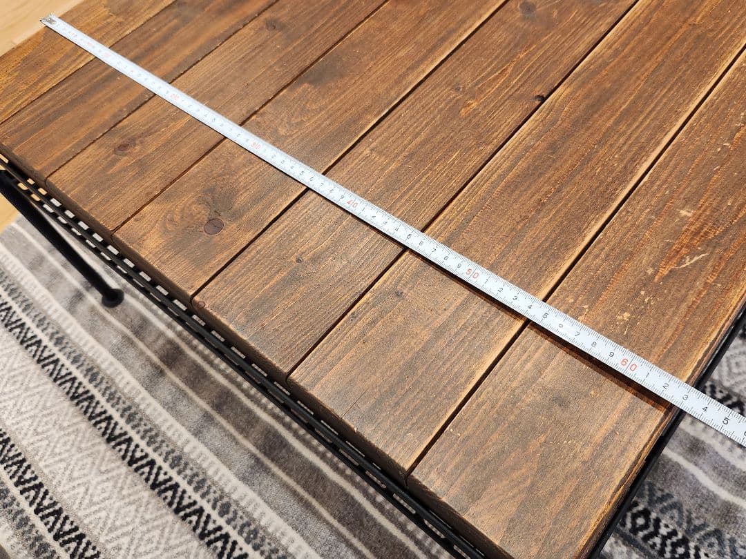 格安提供】東馬 KeLT ヴィンテージ 木製 ローテーブル リビング