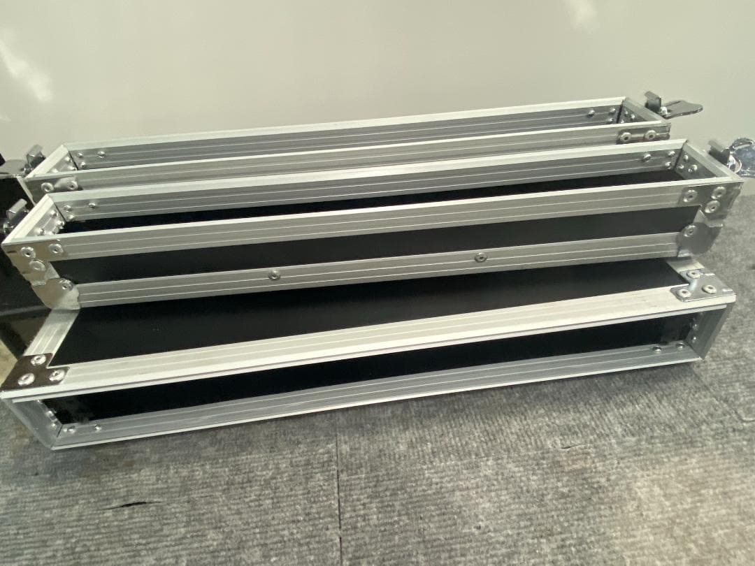 美品 1U ラックケース 奥行き 24cm