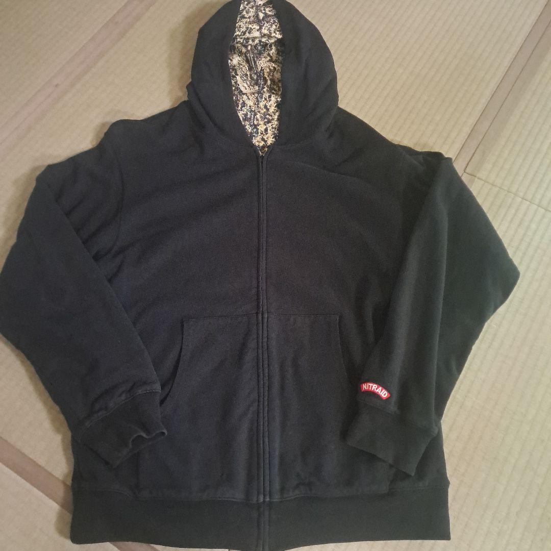 ナイトレイドリアルウィード大麻柄