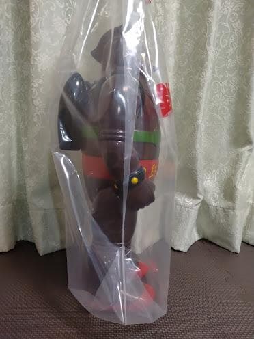 ★ソフビ◇デラックス鉄人28号★茶色成型色◇M1号◇新品未使用◇DX鉄人28号