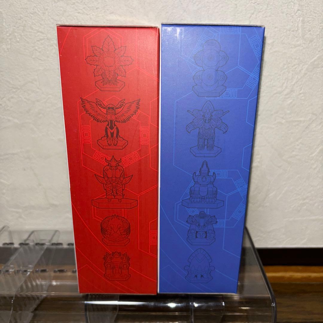 ディースキャナver.ULTIMATE RED&BLUE レッド　ブルー　セット