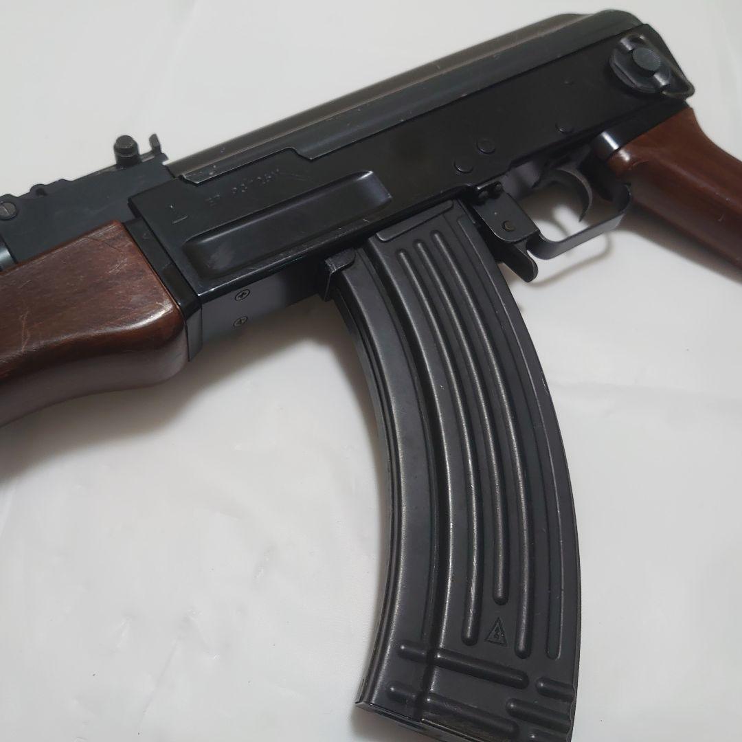 【箱付】 東京マルイ AK47S マガジン3本付き ストックレスカスタム 交渉可