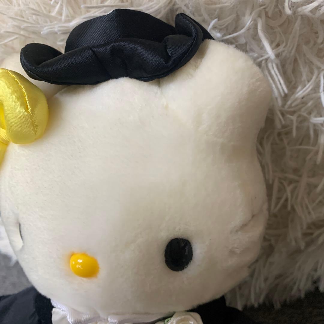 ウェディングハローキティ　ぬいぐるみ　サンリオ　1999年　希少