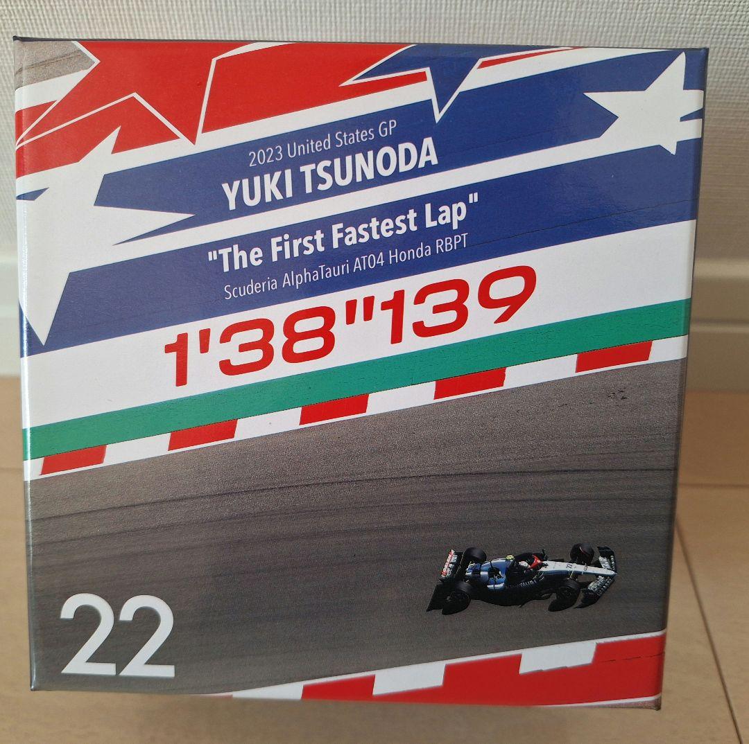 【希少】1/43 アルファタウリ AT04 角田 アメリカGP F1速報別注品
