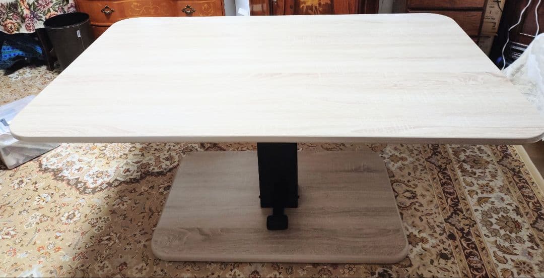 に*な様 高さ調整可能　ダイニングテーブル 1台（送料込み）幅120㌢