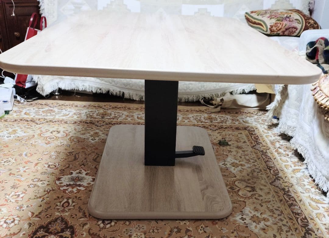 に*な様 高さ調整可能　ダイニングテーブル 1台（送料込み）幅120㌢